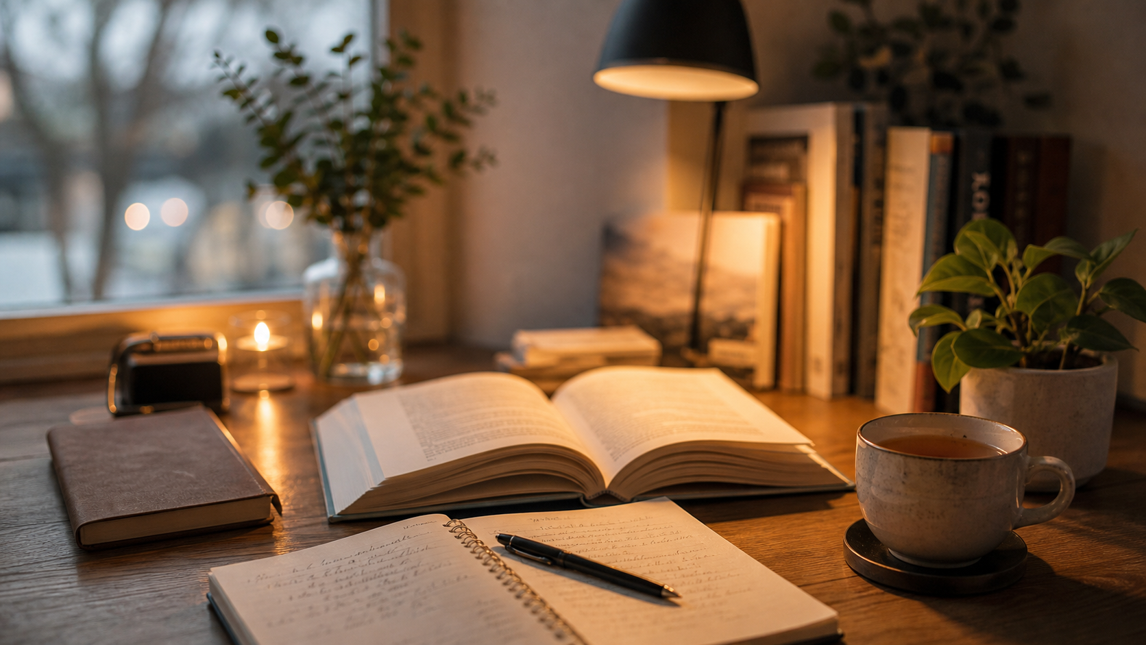 Reading desk note thumbnail